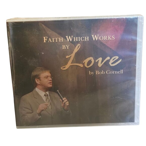 Faith Which Works By Love CD By Bob Cornell Sermon Ministry Jimmy Swaggart 2011 - Picture 1 of 9